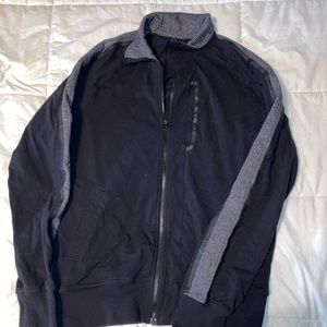 Lululemon medium black full zip jacket